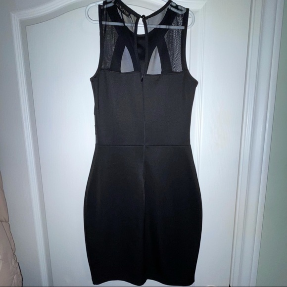 Bodycon Black Dress - Picture 2 of 3